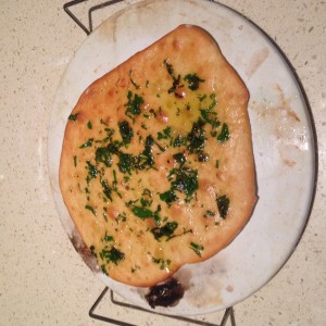 Herb and Garlic Pizza